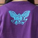VINYL Graphic T-shirt / Kamerian./ Violet