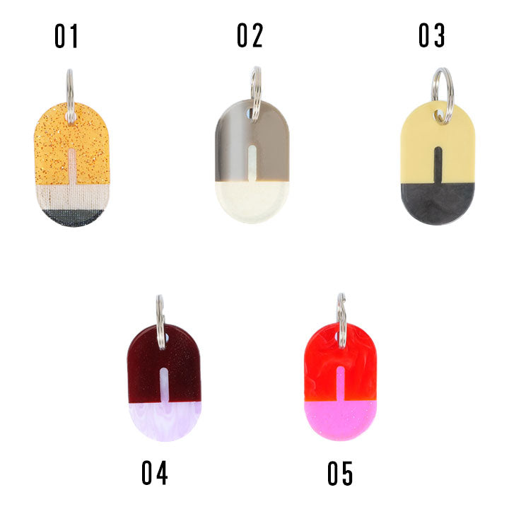 Acryl Tag Plate mini/i/NEWSED
