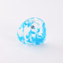 mom ear ware / earrings L size / blue-01 / NEWSED