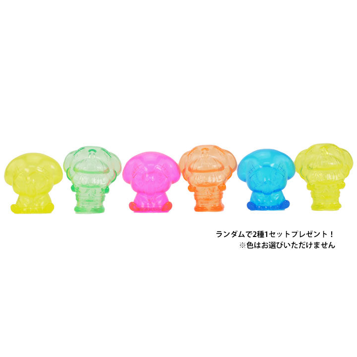 [Free shipping with bonus] Mauma, Mumu, Ken-chan, Paopao 4 types set / 3rd color / Nami Makita