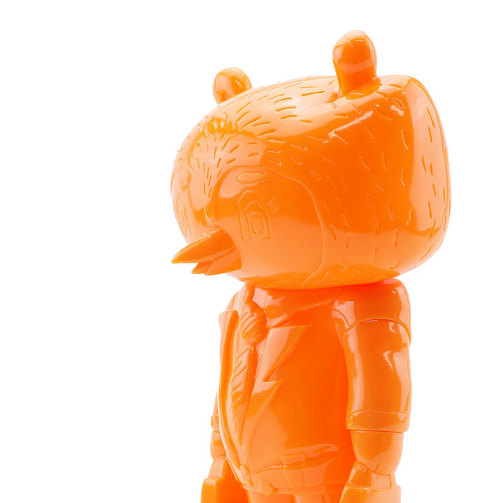 FRIDAY BEAR / unpainted orange / Rob Kidney