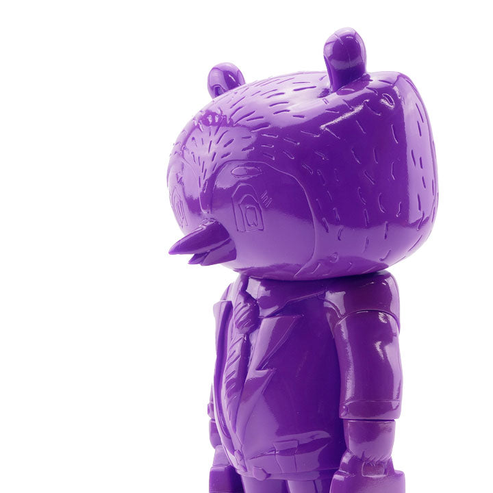 FRIDAY BEAR / unpainted purple / Rob Kidney