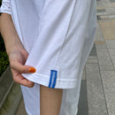 グラフィックBIGTシャツ／白／つのがい