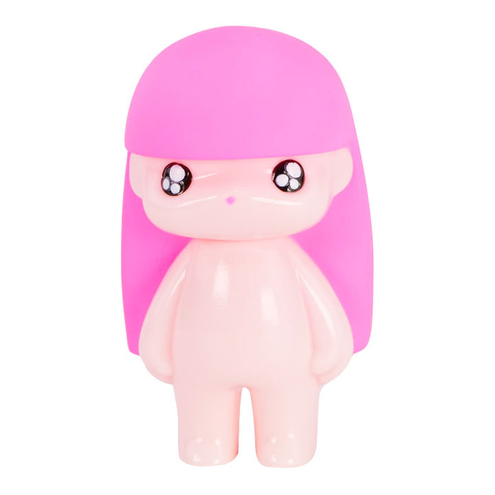 Amazon.co.jp: 雑貨おもちゃソフビねずみピョンちゃんペコちゃん