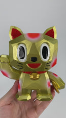 開運招福金招き猫 / ムラバヤシケンジ