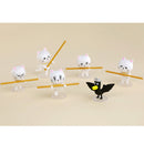 貴重な棒を持つネコ フィギュアコレクション