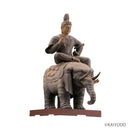 Taishakuten Elephant Statue Figure/Special Exhibition “National Treasure Toji Temple – Kukai and the Buddha Statue Mandala”