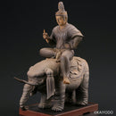 帝釈天騎象像フィギュア／特別展「国宝 東寺-空海と仏像曼荼羅」