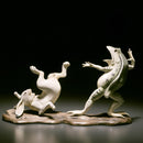 海洋堂美術作品立体図鑑「鳥獣戯画」