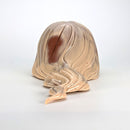 波磨茜也香 / A SOAKING GIRL マーブル ブラウン✕ベージュ