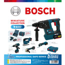 BOSCH MINIATURE COLLECTION / プロフェッショナルセーフシリーズ