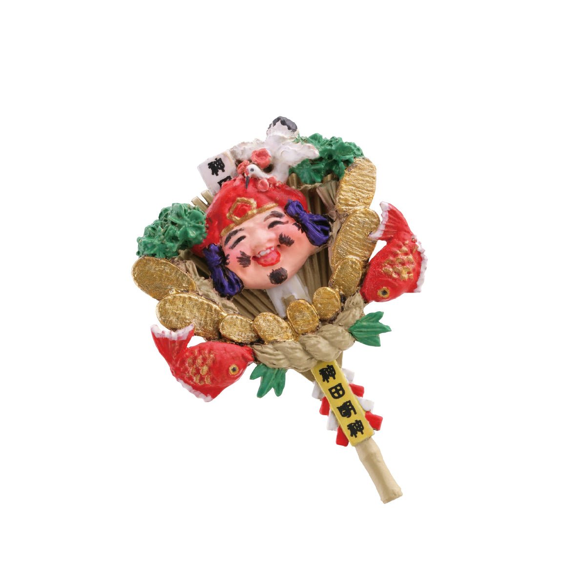 神田川俊郎『逆さ福』縁起物 神田川俊郎『逆さ福』縁起物 fz-6k21-aa-241.jpg