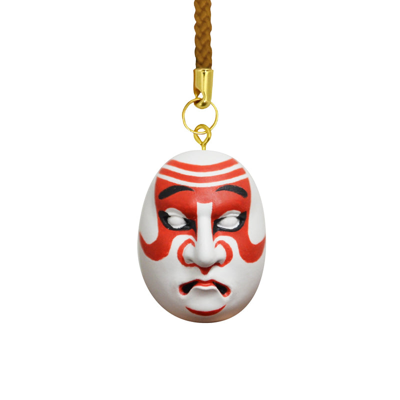 Japanese Souvenir Kabuki® Kumadori Netsuke
