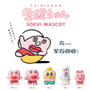 生理ちゃん ソフビマスコット