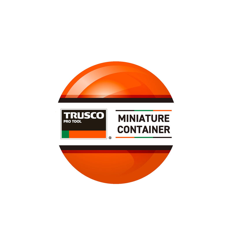 TRUSCO miniature container