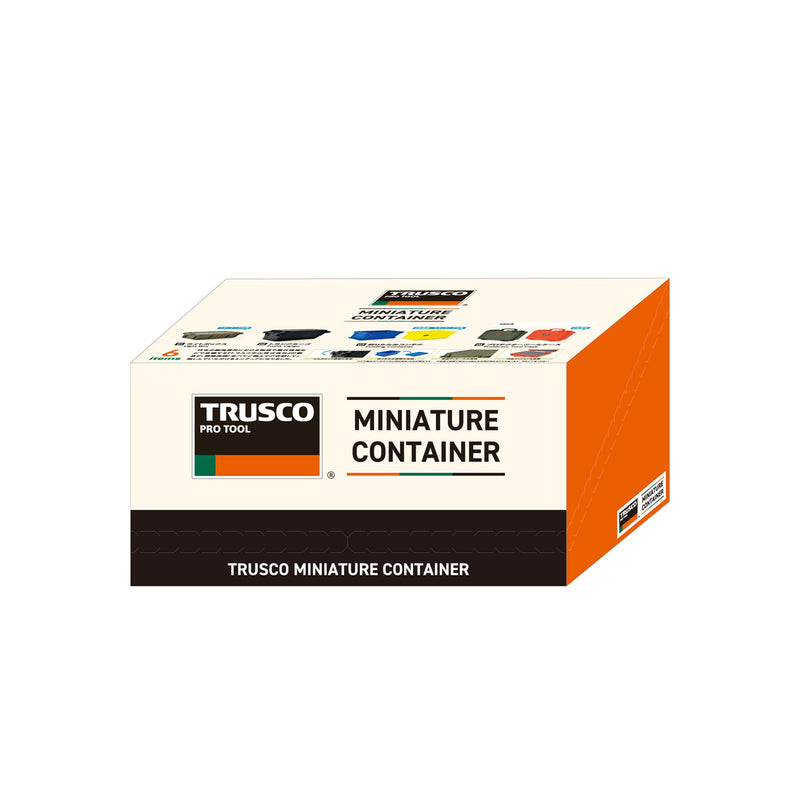 TRUSCO miniature container