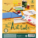 The Art tools miniature collection