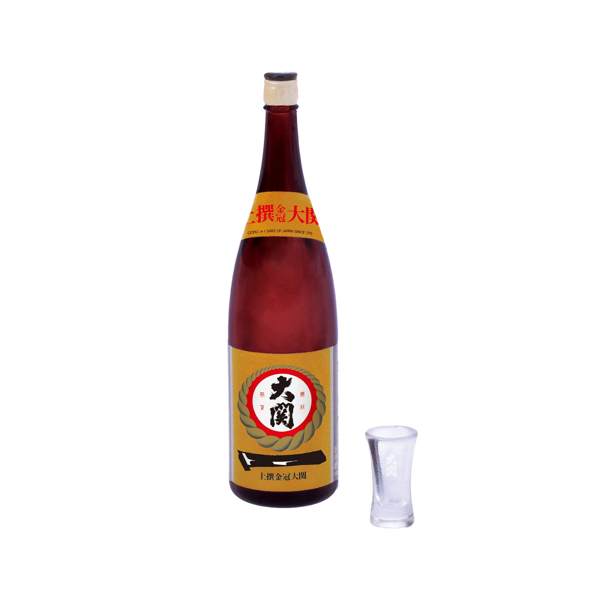 SAKE ミニチュアコレクション 兵庫 灘五郷 (なだごごう) 大関編
