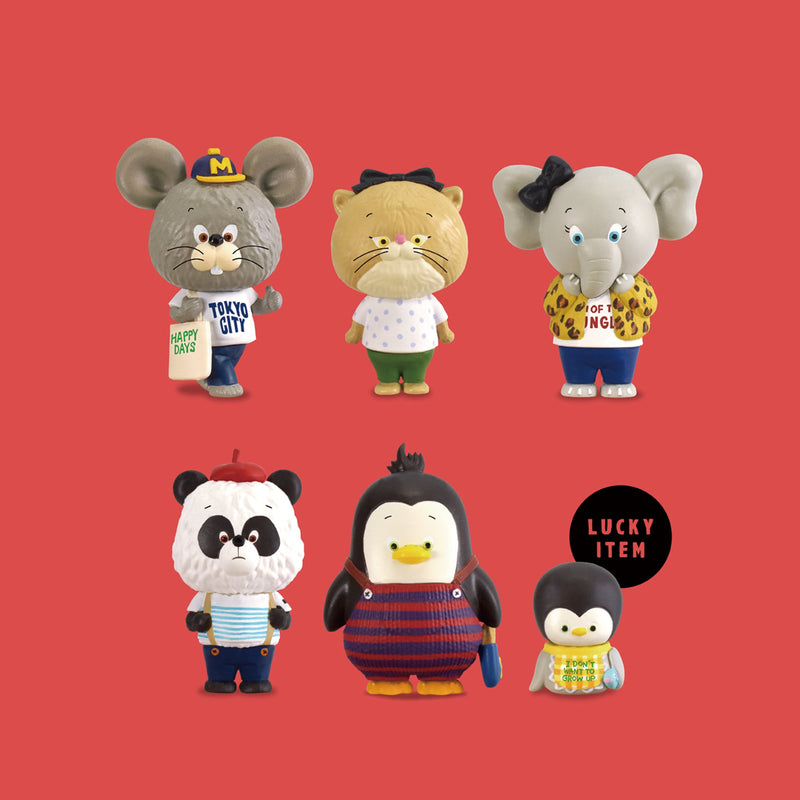 Tiny Zoo 微型人偶系列