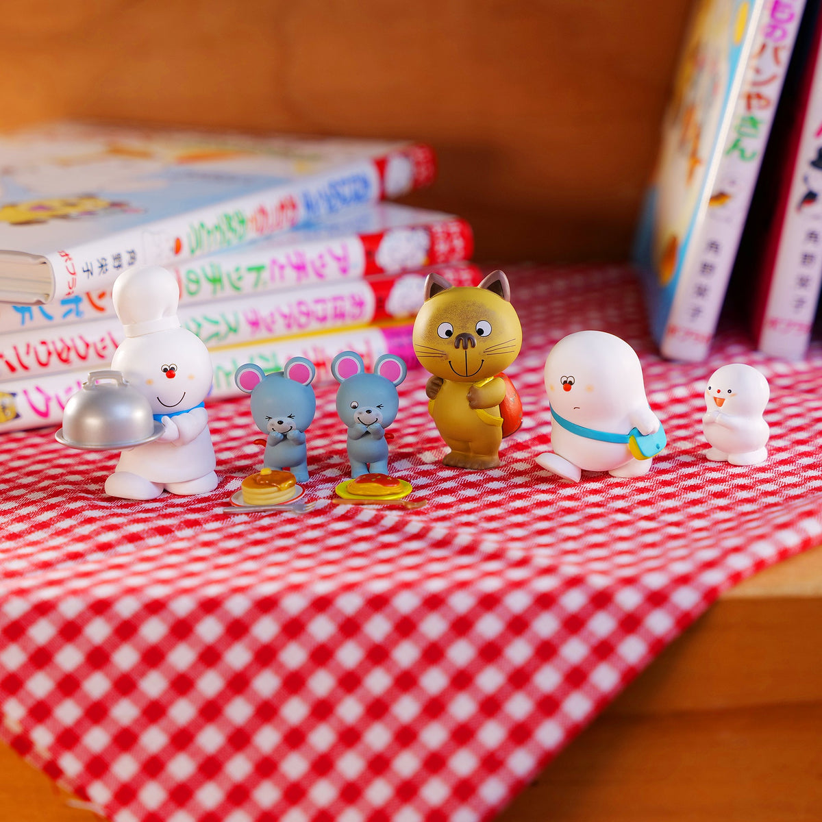 Ghost of Atchi Miniature Figure Collection