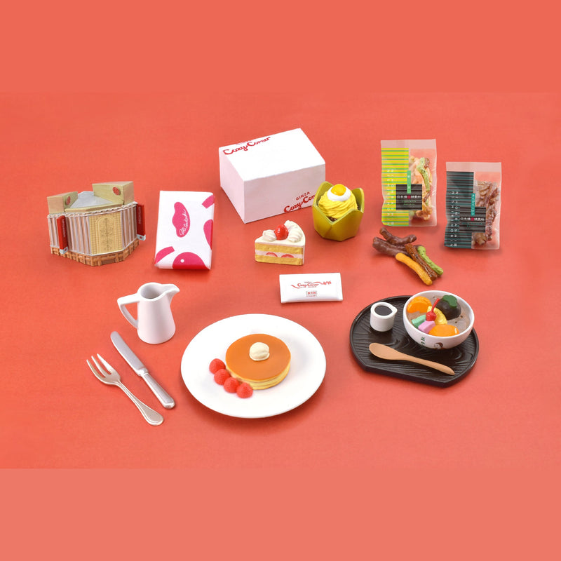 杂志屋合作“Oginza Miniature Collection”
