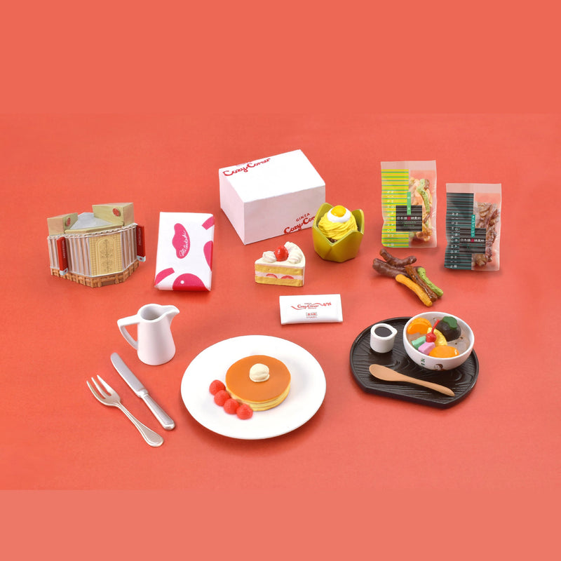 杂志屋合作“Oginza Miniature Collection”