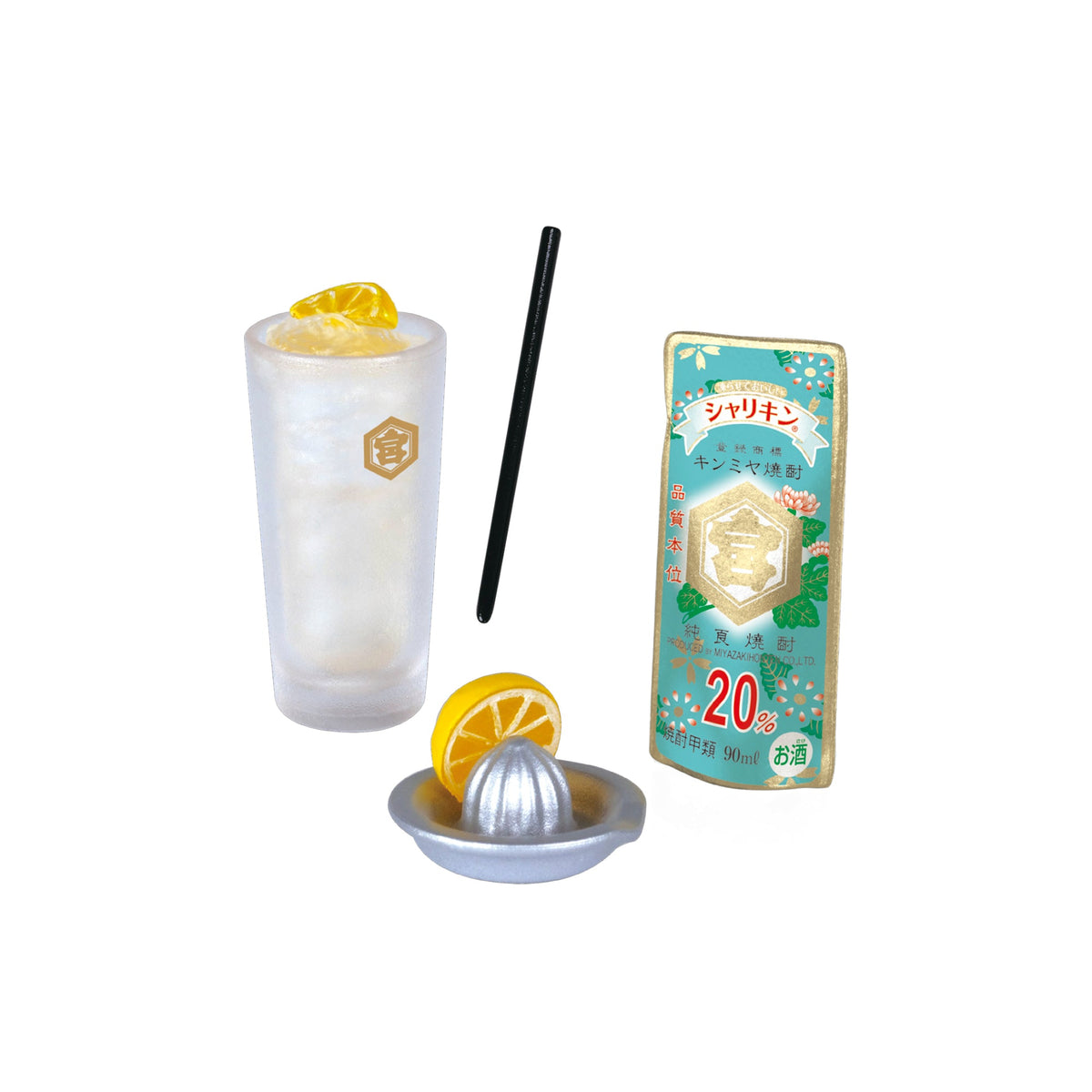 酒のある悦び ミニチュアコレクション