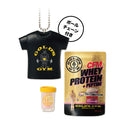 gold's gym miniature collection