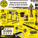 ゴールドジム ミニチュアコレクション