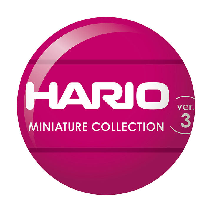 HARIO MINIATURE COLLECTION ver.3