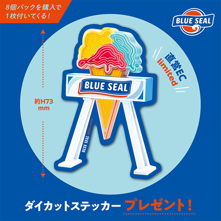 Blue Seal Miniature Collection