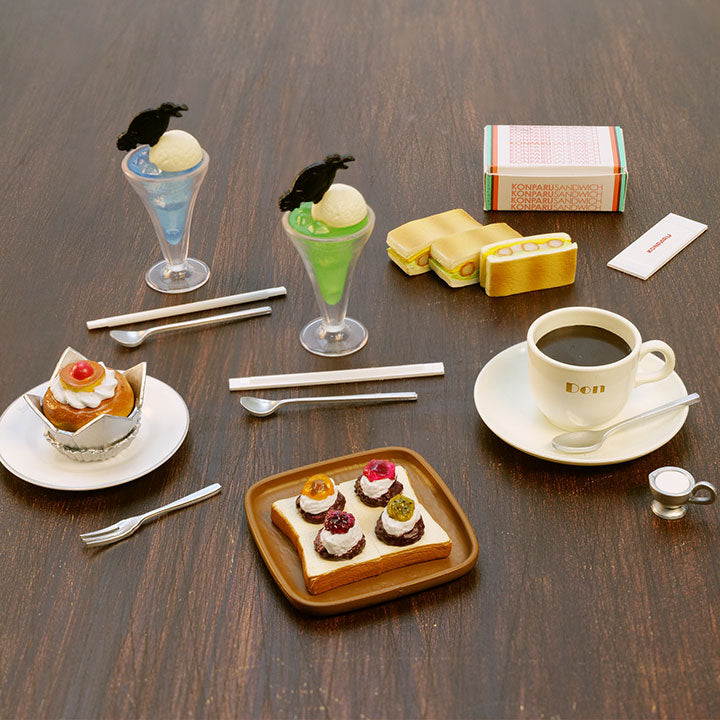 Pure Cafe Miniature Collection Vol.3
