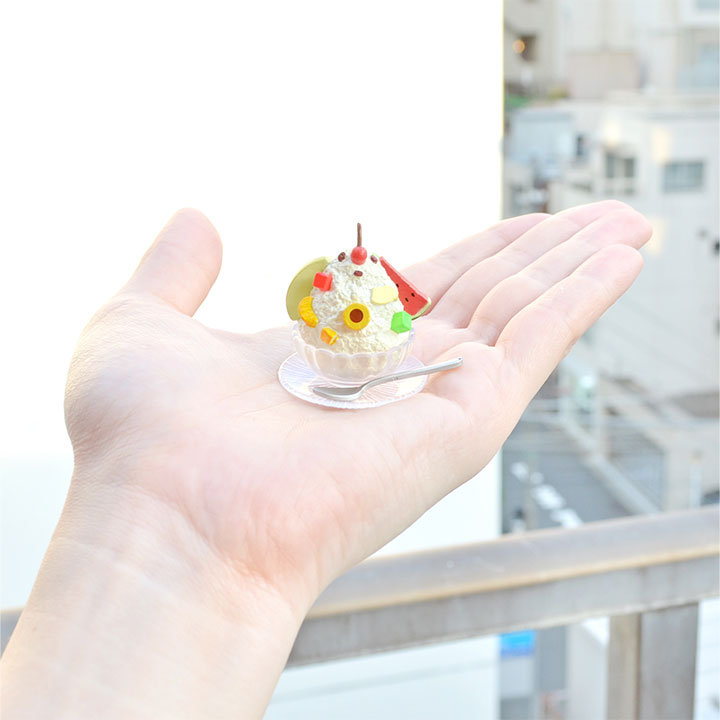 Famous store shaved ice miniature collection 2nd edition