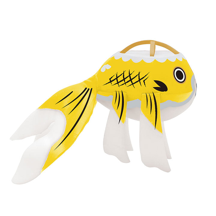 goldfish lantern light mascot