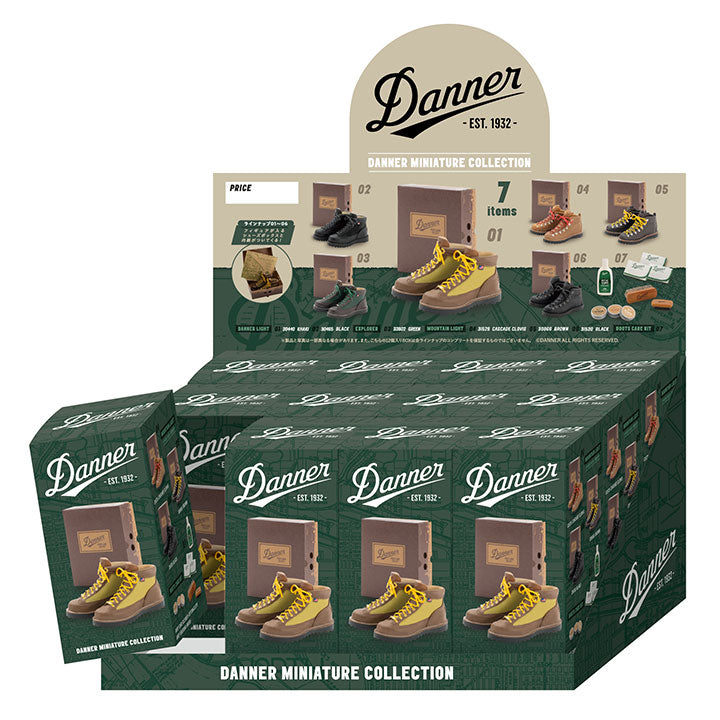 DANNER Miniature Collection