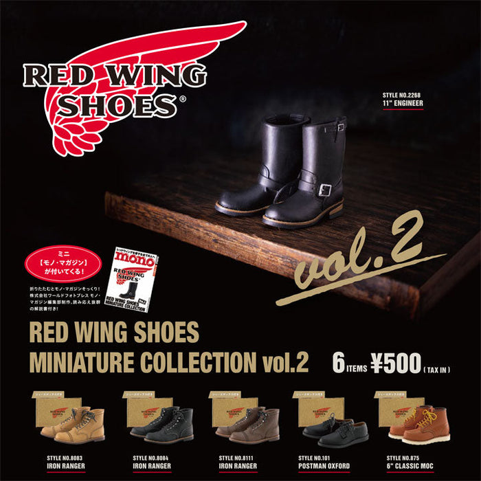 RED WING SHOES ミニチュアコレクション 第2弾