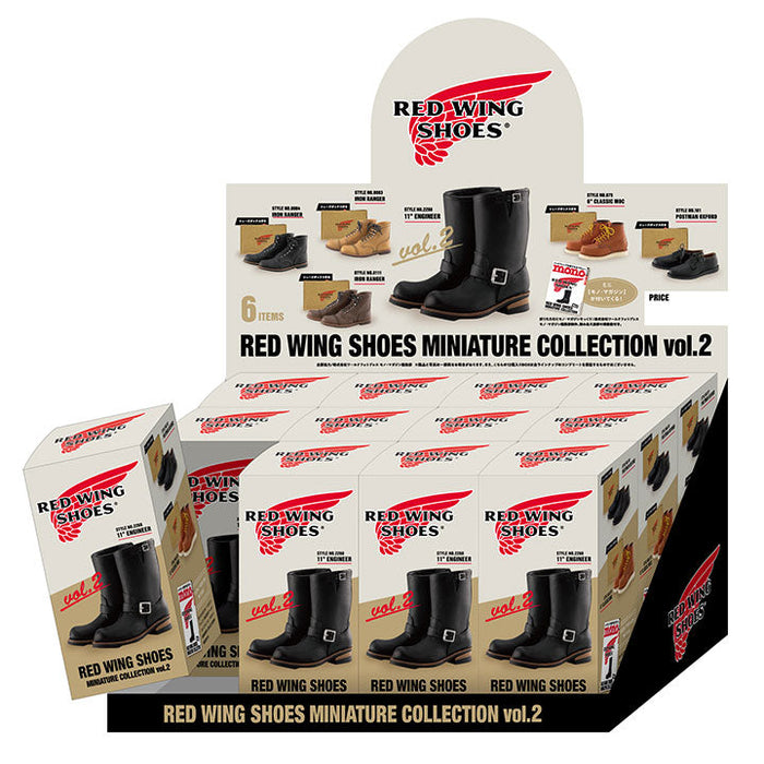 Red WING Shoes ミニチュアコレクション 第2弾