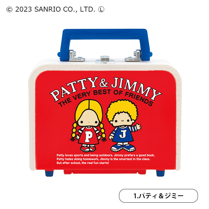 Sanrio Characters 复古行李箱迷你系列