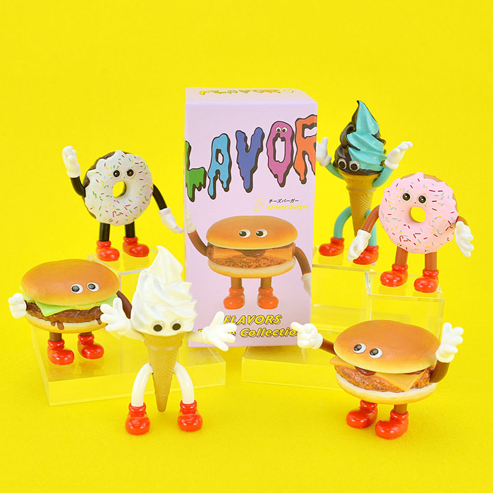 FLAVORS Figure Collection