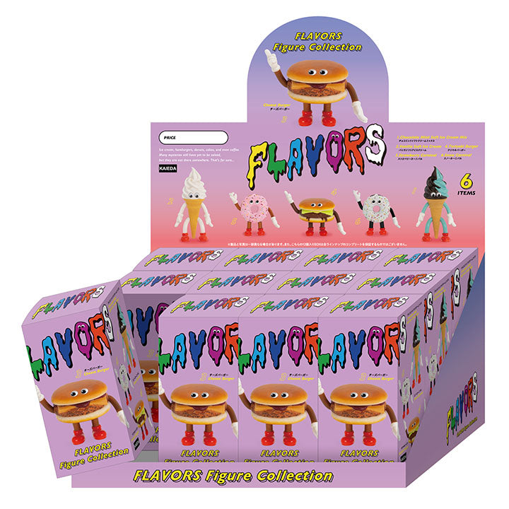 FLAVORS Figure Collection 12 pieces BOX