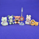 Yoshinori stuffed toy figure collection