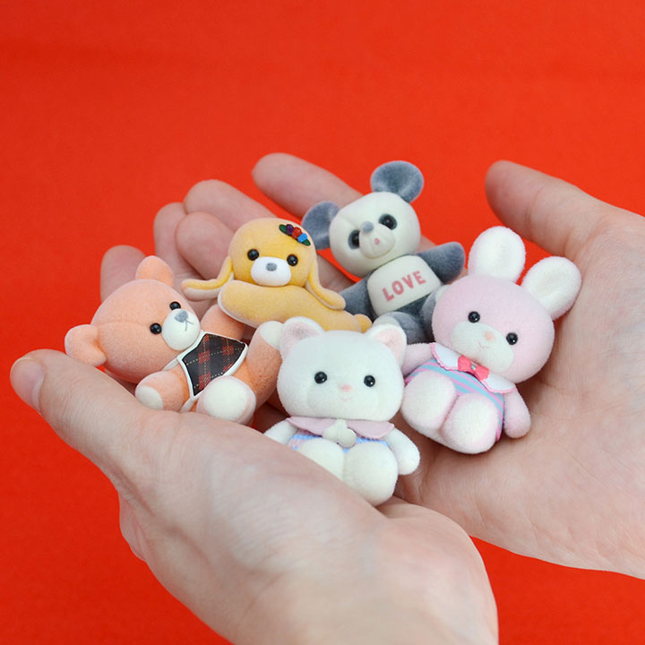 Yoshinori stuffed toy figure collection 12 pieces BOX