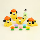 수염 폰 피규어 컬렉션