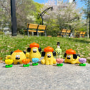 수염 폰 피규어 컬렉션