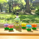 수염 폰 피규어 컬렉션