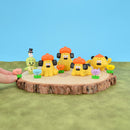 수염 폰 피규어 컬렉션