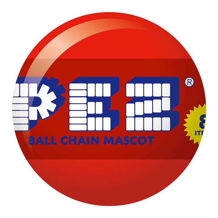 PEZ Ball Chain Mascot Capsule