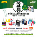 Stationery miniature mascot 1st season