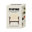 カリモク60 ミニチュアファニチャー COLOR CHANGE ver.