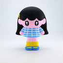 Monyo Girl Self Paint Black,Light blue / Monyo Chita Pomichi